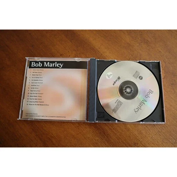 Bob Marley 3 CD Set Europe 2006 Ringo 42 Tracks Compilation Box Set - Picture 3 of 14